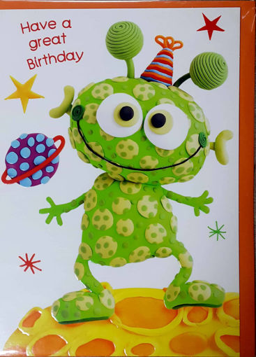Picture of BIRTHDAY CARD - OPEN